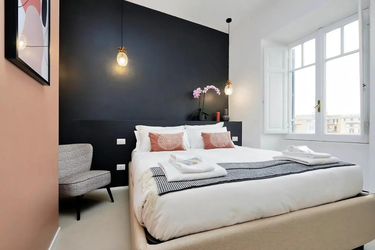 Ych-Bright Penthouse Near Colosseum Rome Apartment