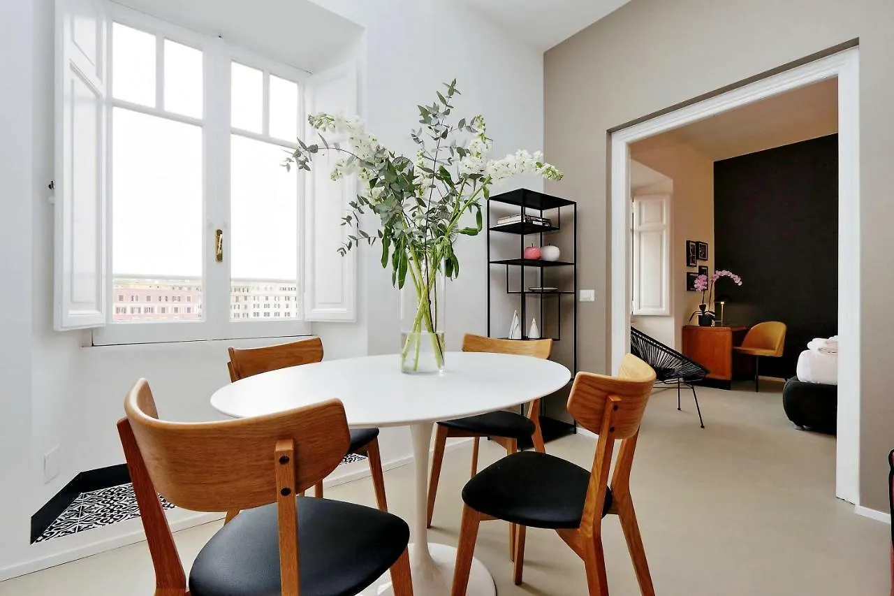 Ych-Bright Penthouse Near Colosseum Rome
